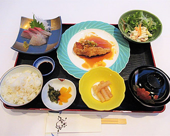 御宿泊者限定お泊り定食