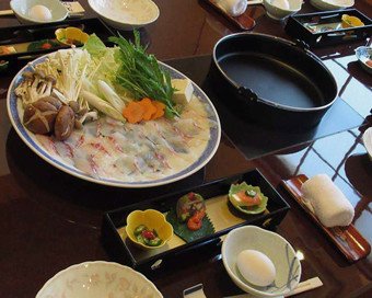 鯛会席コース