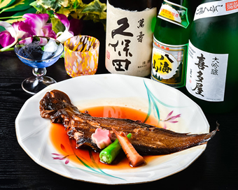 くちぞこの煮つけ